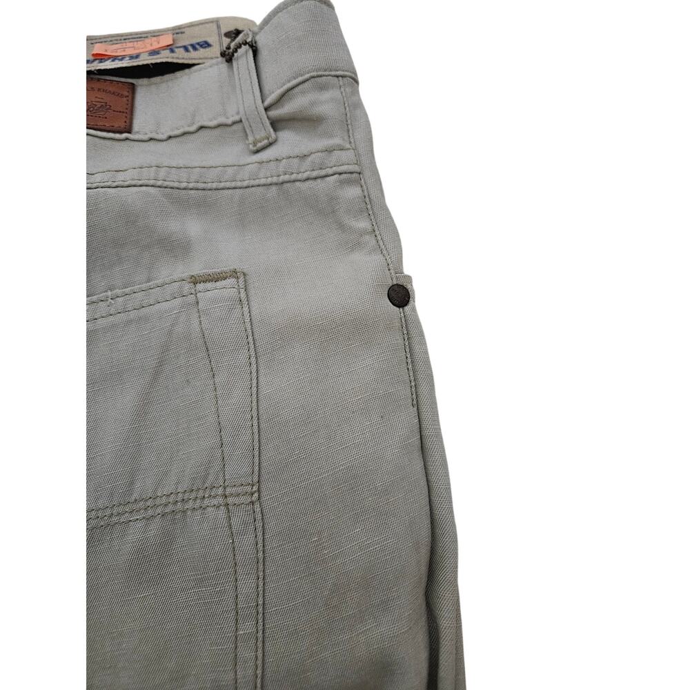 Bills Khakis Mens 5 Pocket Lightweight Pants Size 46x26 - Picture 3 of 8
